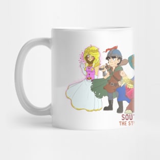 South Park- Stick of Truth Mug